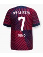 RB Leipzig Dani Olmo #7 Vieraspaita 2023-24 Lyhythihainen